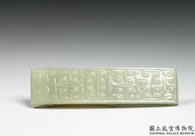 图片[2]-Jade scabbard slide, mid-Western Han to Eastern Han dynasty (140 BCE-220 CE)-China Archive